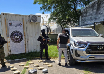 Policía argentina detiene a seis narcos en un paso fronterizo clandestino con Bolivia