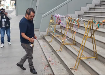 Plataforma ciudadana ch’alla la Casa Grande del Pueblo para que el MAS nunca más esté en el gobierno