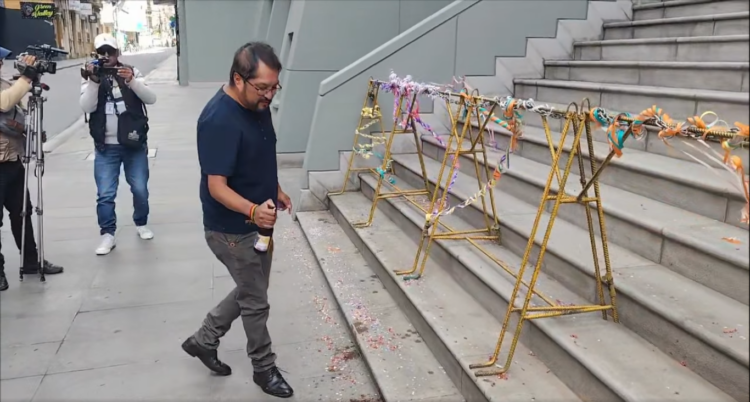 Plataforma ciudadana ch’alla la Casa Grande del Pueblo para que el MAS nunca más esté en el gobierno