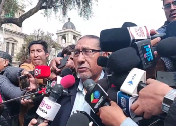 Sobre candidatura de Morales: FPV aclara que, si algo pasara, el partido seguirá adelante sin él