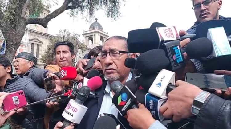 Sobre candidatura de Morales: FPV aclara que, si algo pasara, el partido seguirá adelante sin él