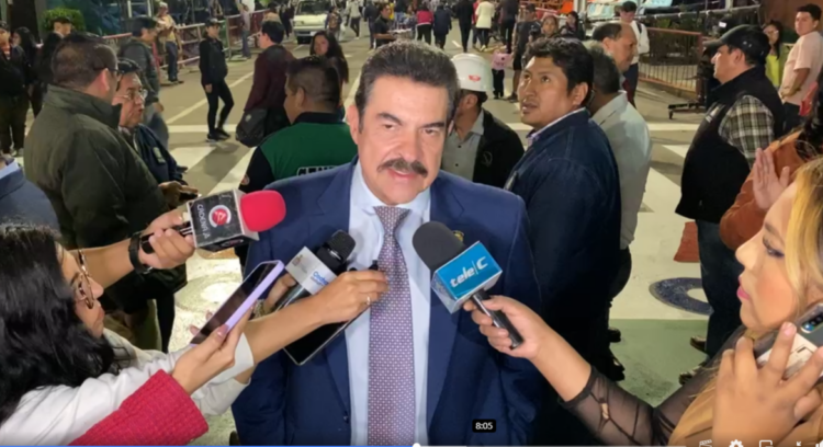 Manfred reitera que Evo no puede volver a ser candidato porque ya fue presidente por 14 años