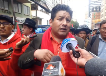 UPC, la agrupación de Santos Quispe, tiene personería y apunta a las subnacionales