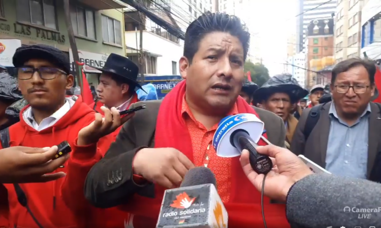 UPC, la agrupación de Santos Quispe, tiene personería y apunta a las subnacionales