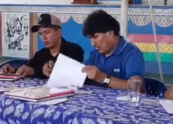 Andrónico a Evo: Demuestre en 24 horas si soy arcista, de la derecha y yo renuncio