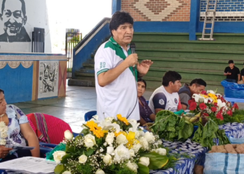 Morales: Había sido su ‘amante o novio’ de un vocal del TSE el que demandó al FPV