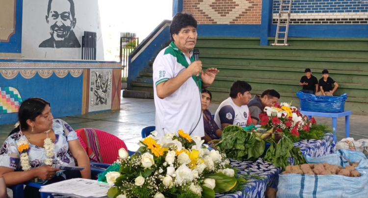 Morales: Había sido su ‘amante o novio’ de un vocal del TSE el que demandó al FPV