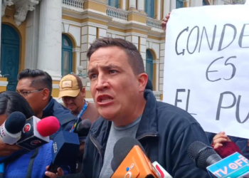 Hijo de Carlos Palenque desmiente alianza de Condepa con Manfred Reyes Villa