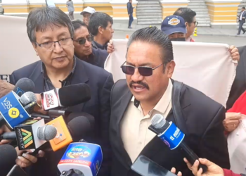 Condepa cierra filas por Reyes Villa y dice que el ‘partido no es herencia familiar’