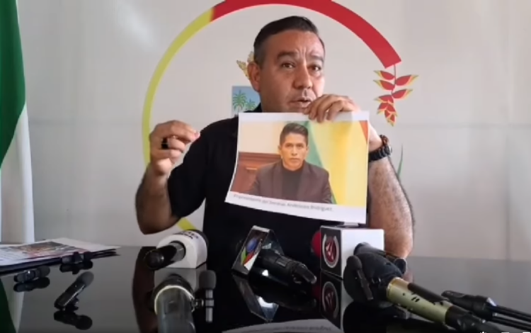 Diputado evista acusa de traición a Andrónico y afirma que será el candidato del MAS en reemplazo de Arce