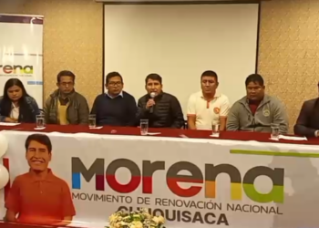 Damián Condori confirma su adhesión al partido de Eva Copa y dice que participará en las elecciones