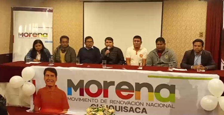Damián Condori confirma su adhesión al partido de Eva Copa y dice que participará en las elecciones