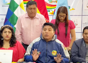 Sobre extranjeros en el Chapare, Loza dice que algunos viceministros hablan cualquier ‘tontera’