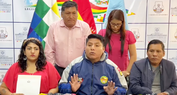 Sobre extranjeros en el Chapare, Loza dice que algunos viceministros hablan cualquier ‘tontera’