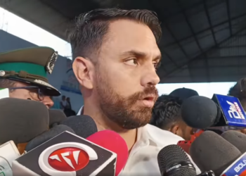 Del Castillo agradece proclamación, pero indica que no es momento de hacer campañas