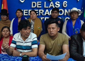 Evo Pueblo convoca a primer ampliado y perfila elegir diputados y senadores para los comicios