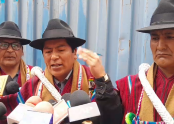 Campesinos amenazan con sacar a patadas a vocal Tahuichi por nueva cartografía electoral