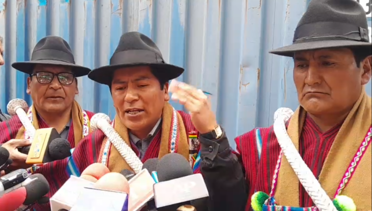 Campesinos amenazan con sacar a patadas a vocal Tahuichi por nueva cartografía electoral