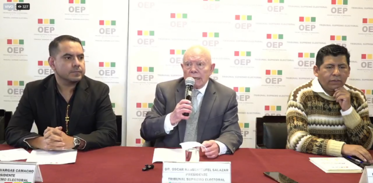TSE aprueba la convocatoria a las elecciones generales del 17 de agosto