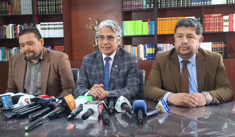 Abogado denuncia que vocal Tahuichi intenta inhabilitar la candidatura de Morales