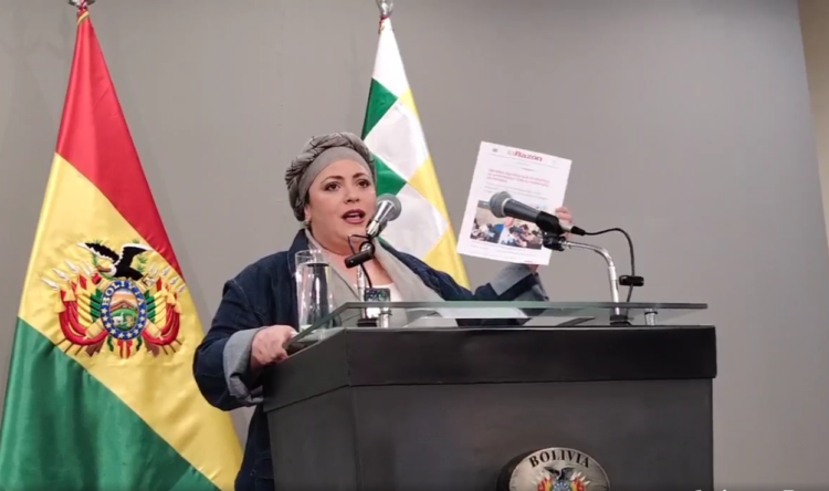 Prada desmiente versiones de atentado contra Andrónico para culpar a Morales