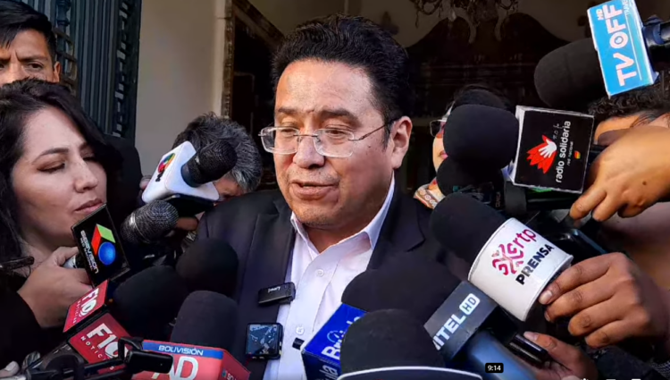 Siles dice que recurso presentado ante el TCP no representa una amenaza para las elecciones