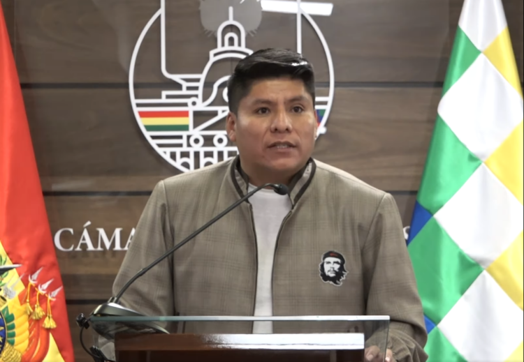 Loza confirma proclamación de Evo Morales en el bastión de Andrónico en Bulo Bulo
