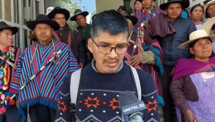 Pueblos originarios presentan otra acción de inconstitucionalidad y suman los amparos contra las elecciones
