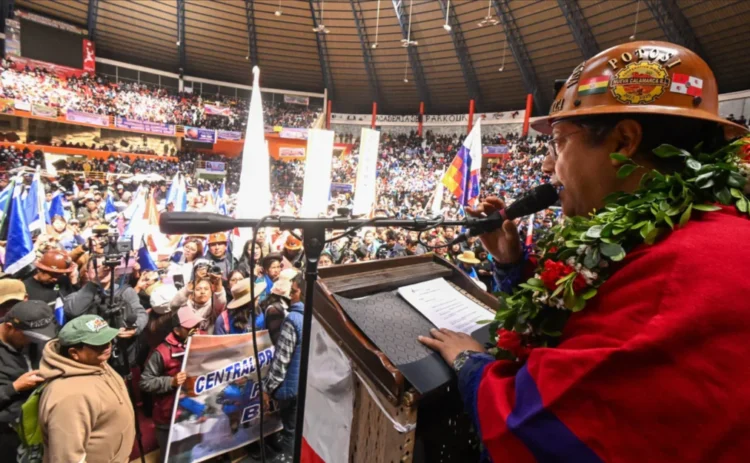 Arce advierte que la ‘vieja derecha’ privatizadora quiere volver al Gobierno