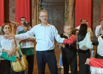 PDC proclama como precandidato presidencial a Jaime Dunn