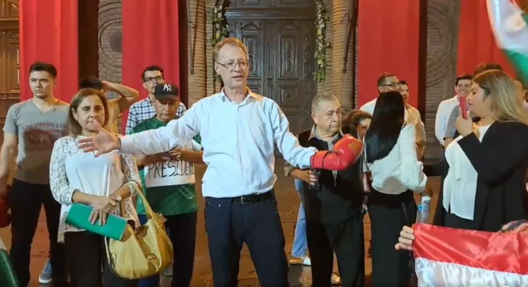 PDC proclama como precandidato presidencial a Jaime Dunn