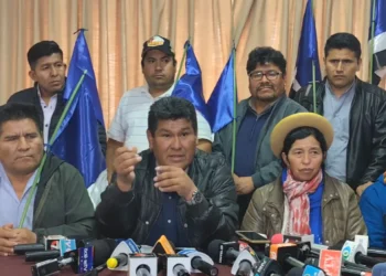 MAS reprograma proclamación de su binomio para el 11 de mayo