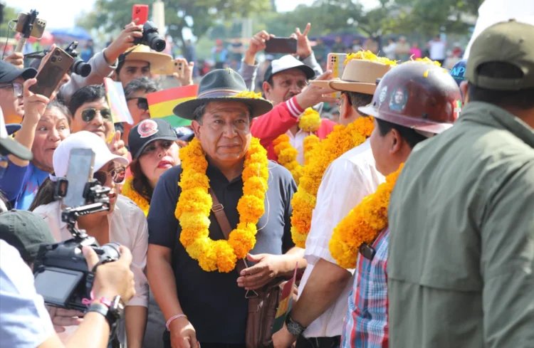 Choquehuanca alerta de ‘intereses’ particulares y sectarios que fragmentan al pueblo