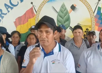 Federación Bulo Bulo respalda a Andrónico y se desmarca de Evo