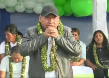 Santos dice que el 17 de agosto ‘morirán’ los traidores y la derecha