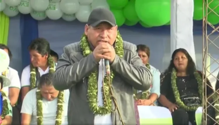 Santos dice que el 17 de agosto ‘morirán’ los traidores y la derecha