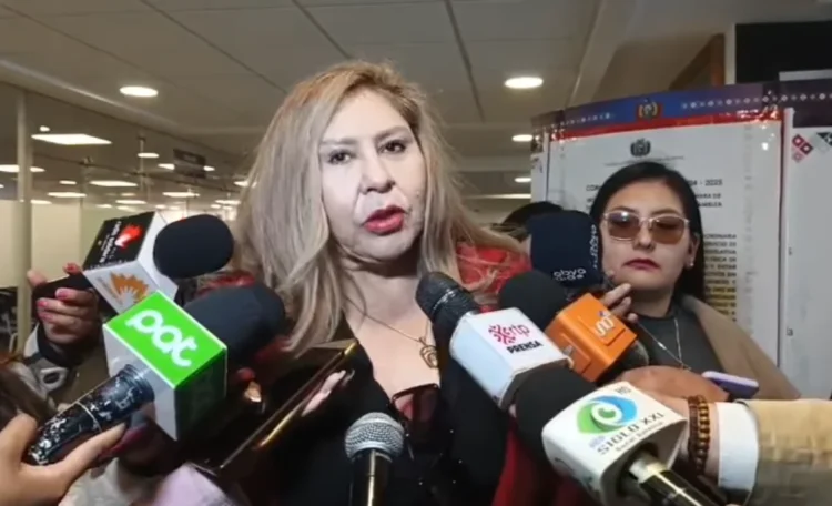 Senadora Arce señala que ley del TREP ya fue aprobado por la comisión