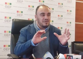 Ante amenazas del evismo, vocal del TSE dice que no trabajarán bajo presión