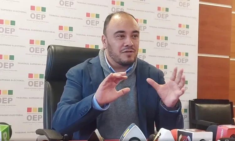 Ante amenazas del evismo, vocal del TSE dice que no trabajarán bajo presión