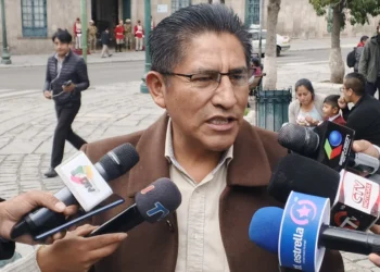 Patzi dice que Alianza Popular ya consolidó su binomio y éste se conocerá el sábado