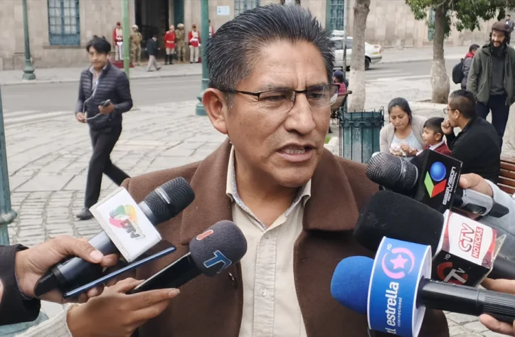 Patzi dice que Alianza Popular ya consolidó su binomio y éste se conocerá el sábado
