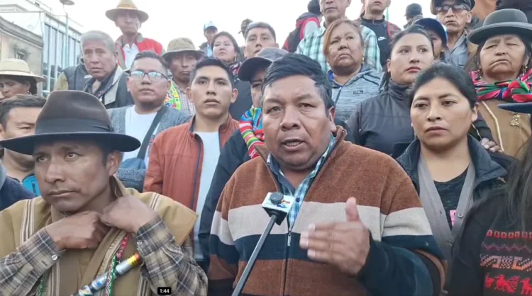 Evismo determina el repliegue e ingresa en cuarto intermedio