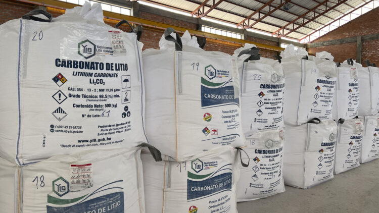 La apuesta boliviana por el litio enfrenta la caída de los precios