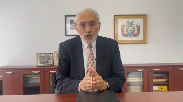 Mesa declina candidatura a las presidenciales de 2025
