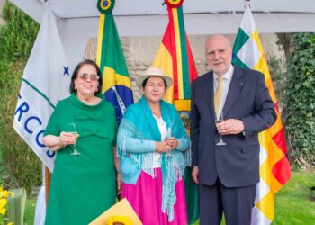 Celebración por el Día Nacional de Brasil