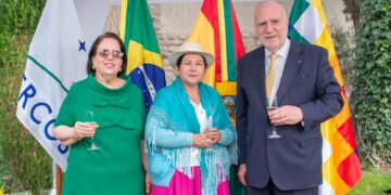 Celebración por el Día Nacional de Brasil