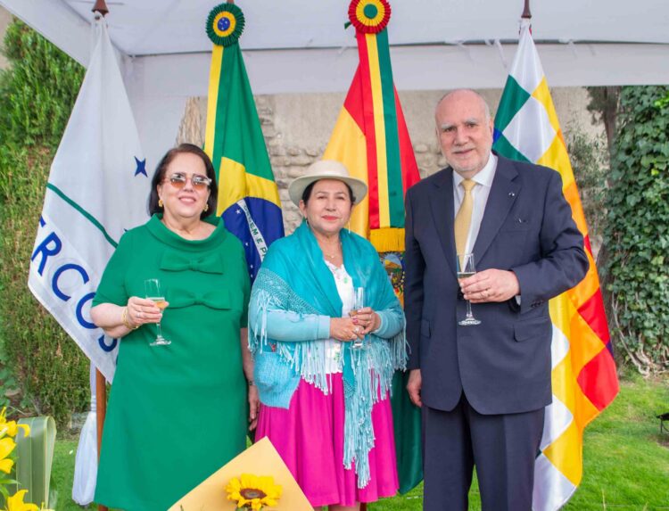 Celebración por el Día Nacional de Brasil
