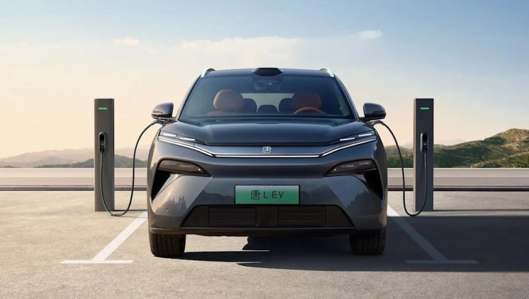 BYD logra la carga de un vehículo eléctrico en cinco minutos