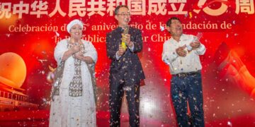 China celebra el aniversario de su fundación