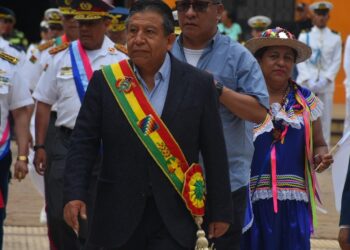 Choquehuanca vuelve a cuestionar liderazgos que ‘imponen’ y dice ‘hay que ayudarlos’